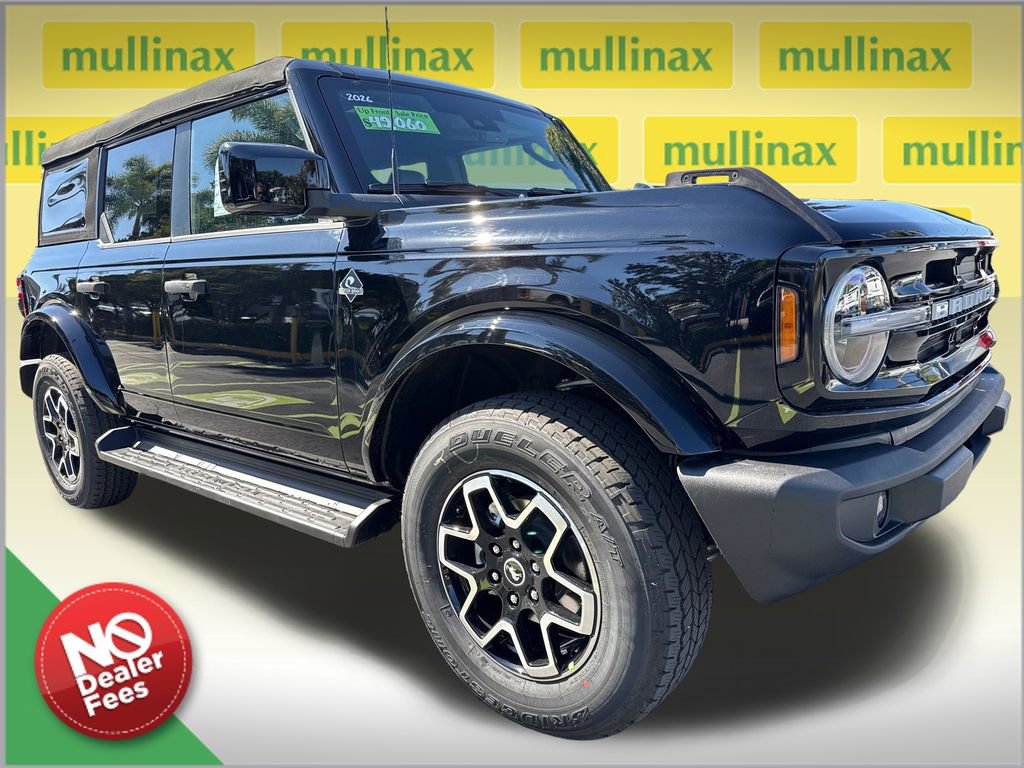 New 2026 Ford Bronco Outer Banks