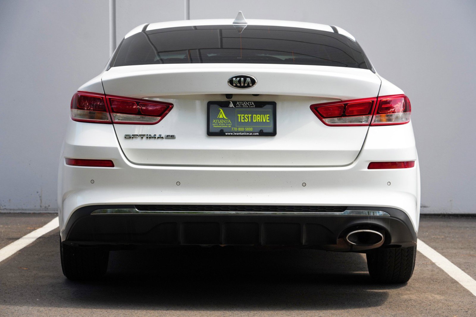 Used 2019 Kia Optima LX FWD image 10