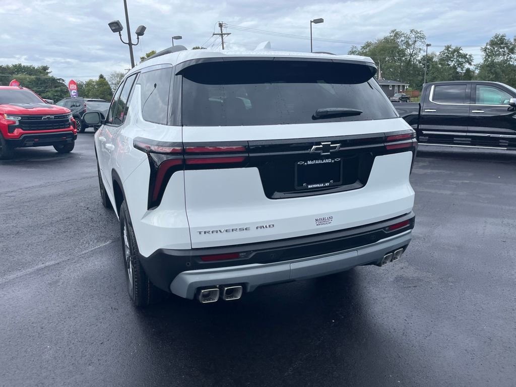 New 2026 Chevrolet Traverse LT w/ Driver Confidence Package image 4