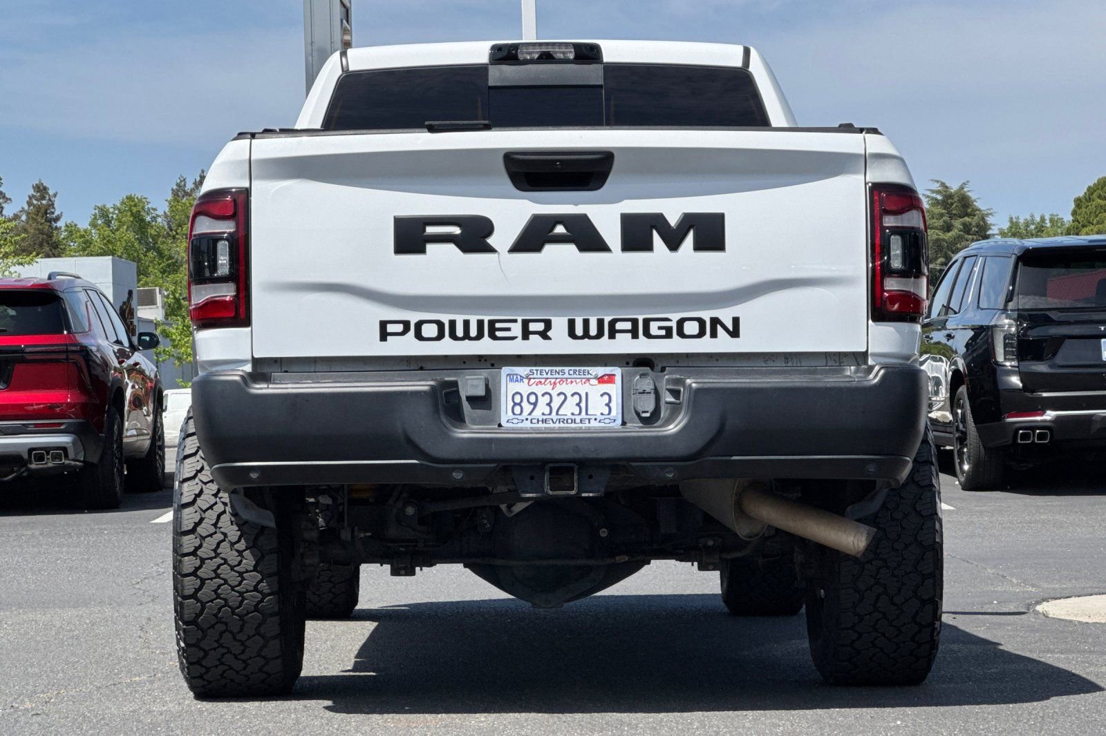 Used 2022 RAM 2500 Power Wagon w/ Level 1 Equipment Group AWD/4WD image 6