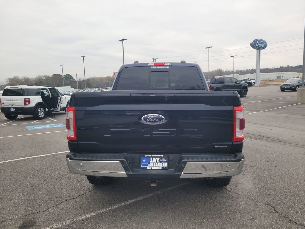 Certified 2022 Ford F150 Lariat w/ Max Trailer Tow Package image 4