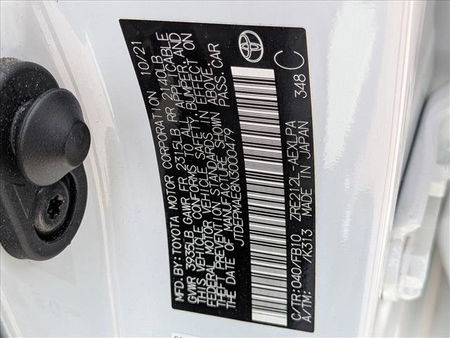 Used 2022 Toyota Corolla LE FWD image 24