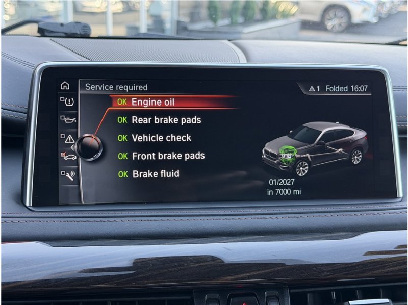 Used 2017 BMW X6 xDrive50i AWD/4WD image 50