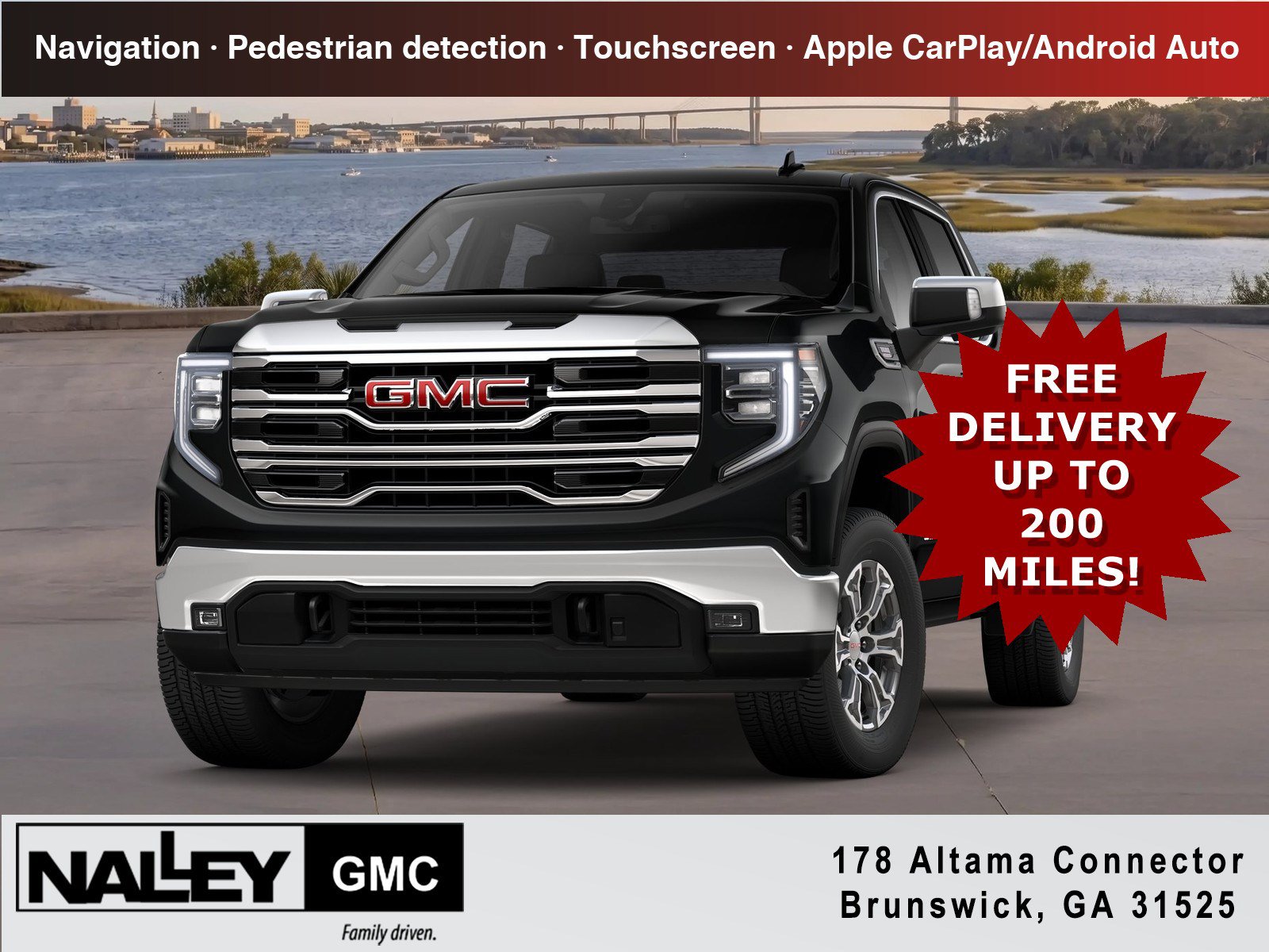 New 2026 GMC Sierra 1500 SLT w/ SLT Convenience Package