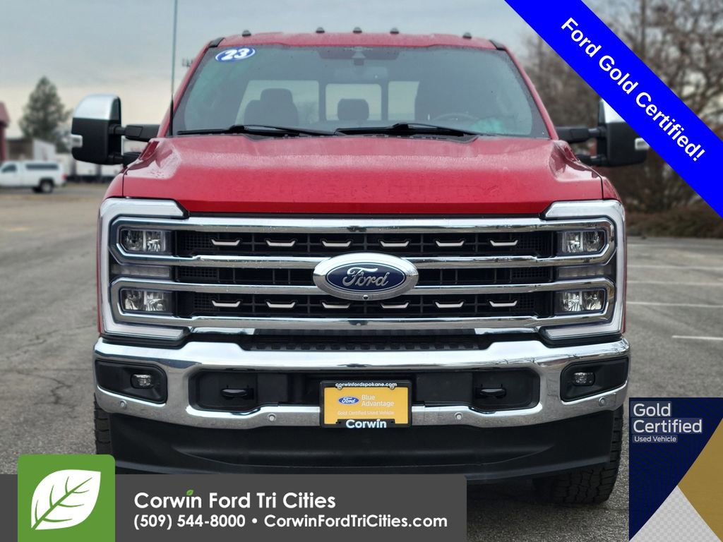 Used 2023 Ford F250 King Ranch w/ Chrome Package AWD/4WD image 6