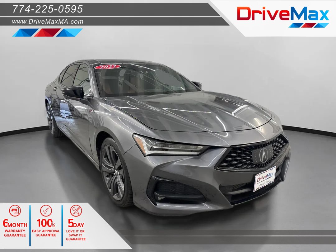 Used 2022 Acura TLX w/ A-SPEC Package