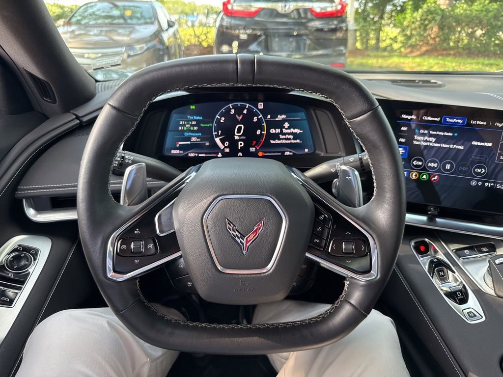 Used 2022 Chevrolet Corvette Stingray Preferred Cpe w/ Z51 Performance Package RWD image 24