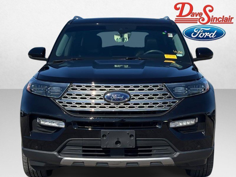 Used 2022 Ford Explorer Limited w/ Hybrid Equipment Group 310A image 2