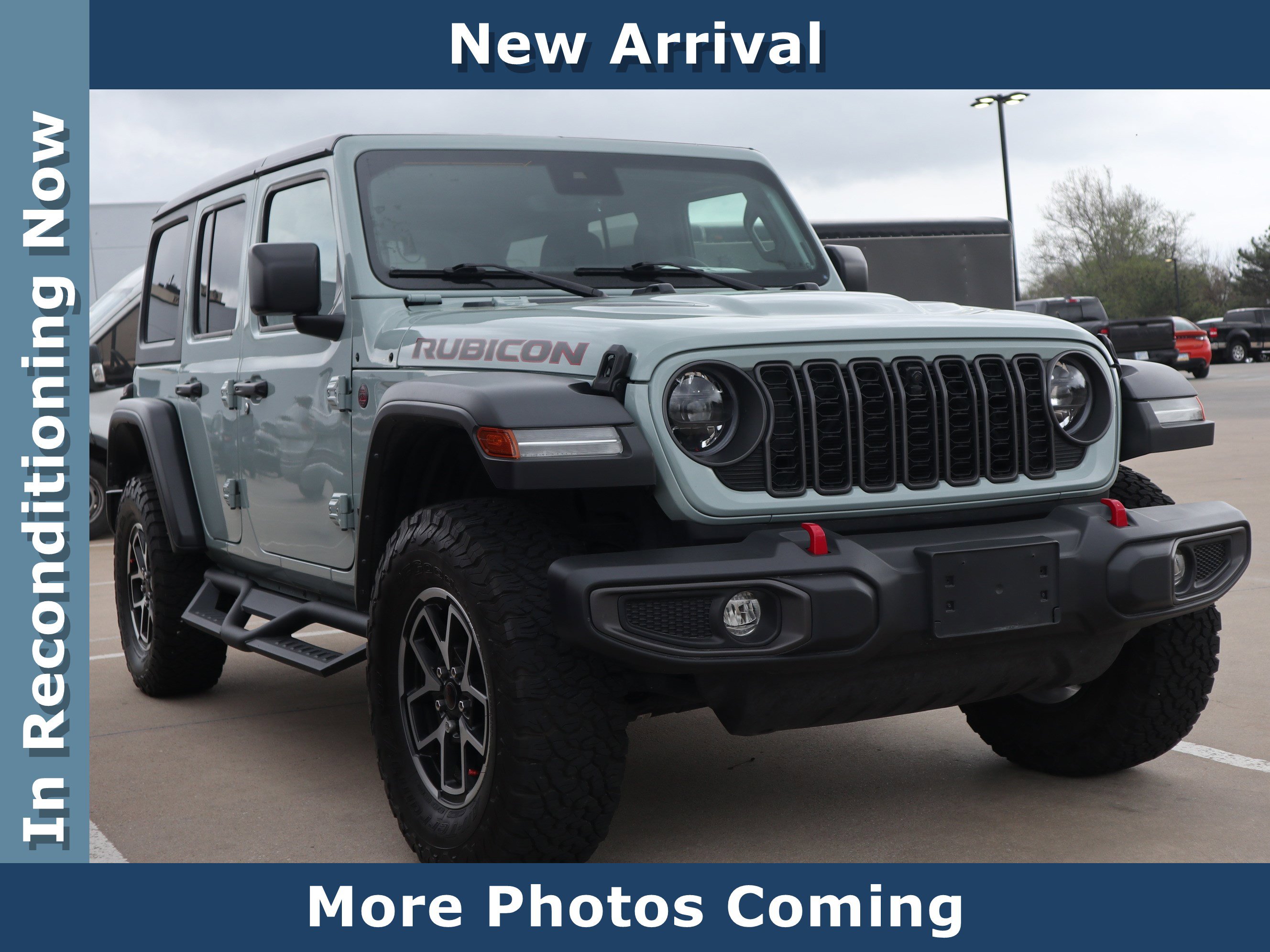 Used 2024 Jeep Wrangler Unlimited Rubicon w/ Technology Group image 1