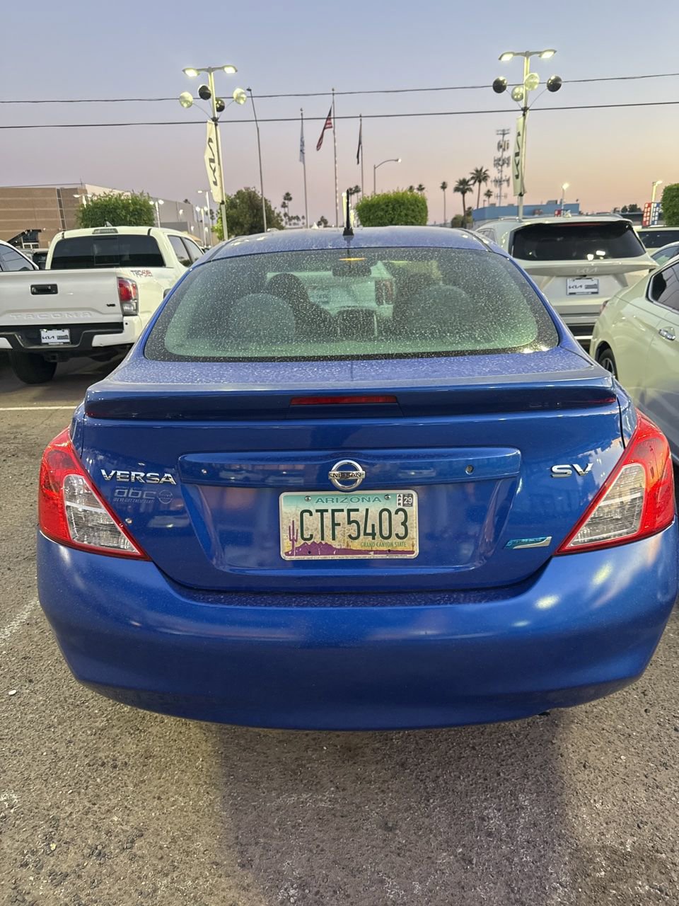 Used 2013 Nissan Versa SV w/ Convenience Pkg image 5