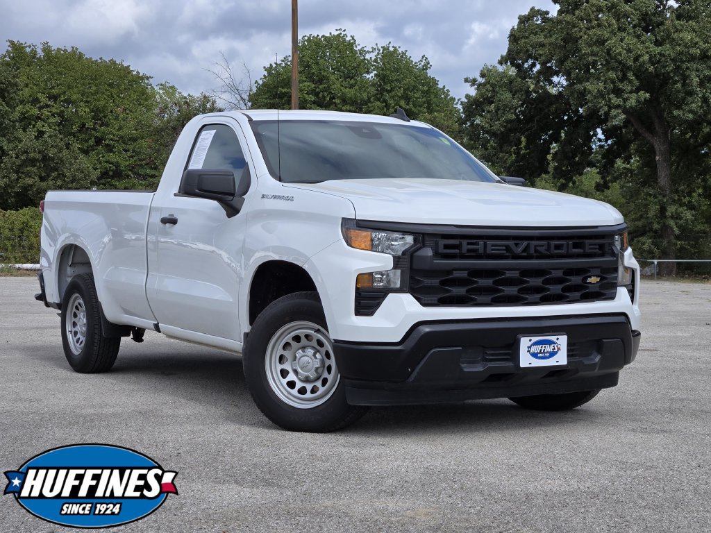 Used 2023 Chevrolet Silverado 1500 W/T w/ WT Value Package RWD image 1