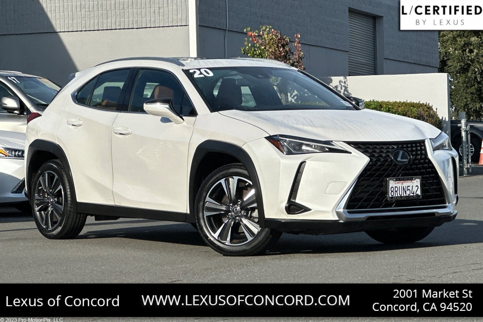 Certified 2020 Lexus UX 200