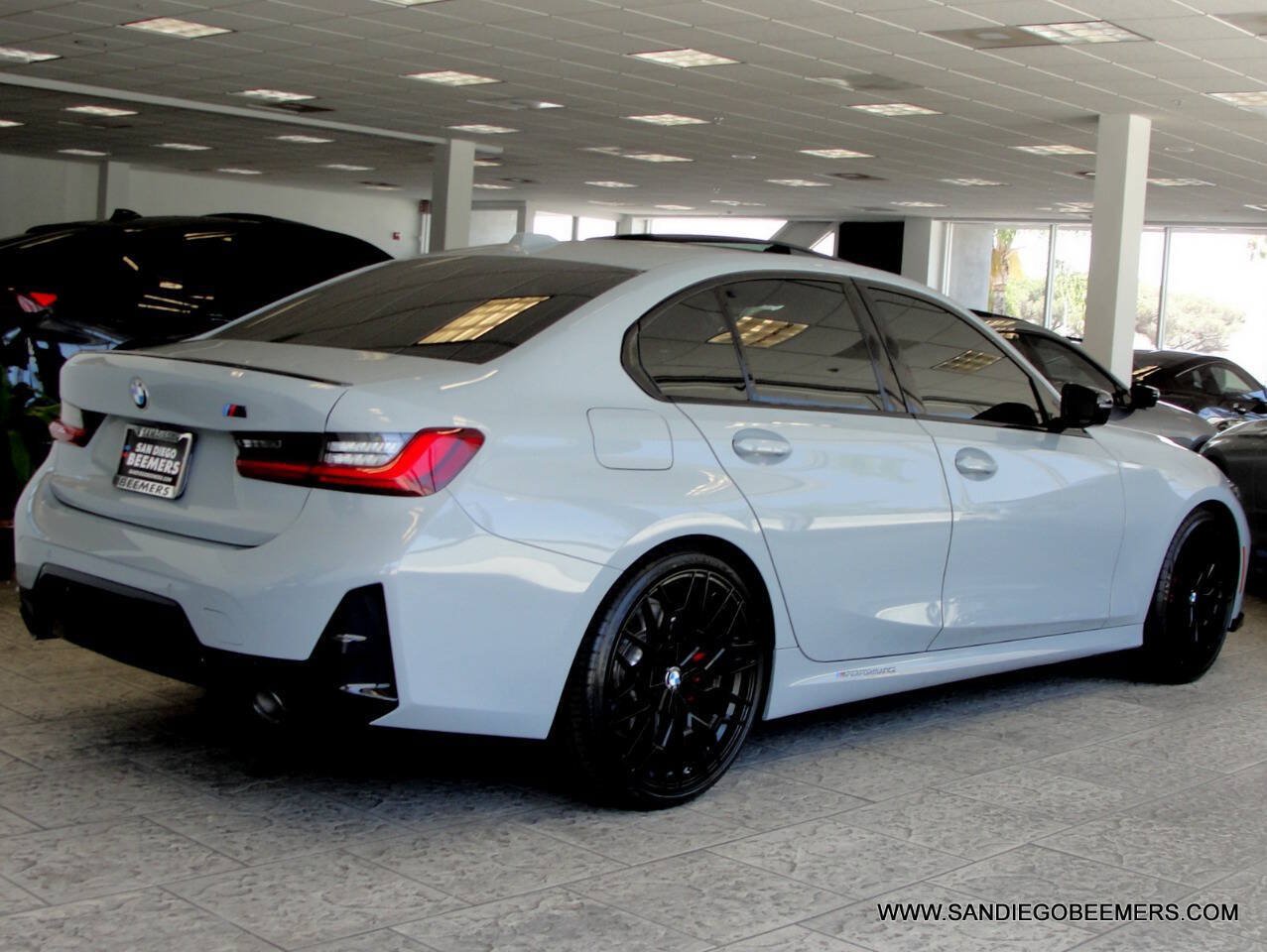 Used 2023 BMW 330i Sedan w/ M Sport Package RWD image 66