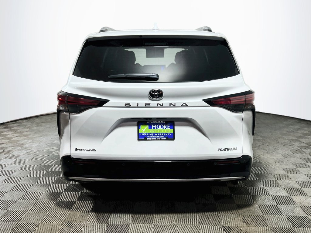 New 2026 Toyota Sienna Platinum AWD/4WD image 6