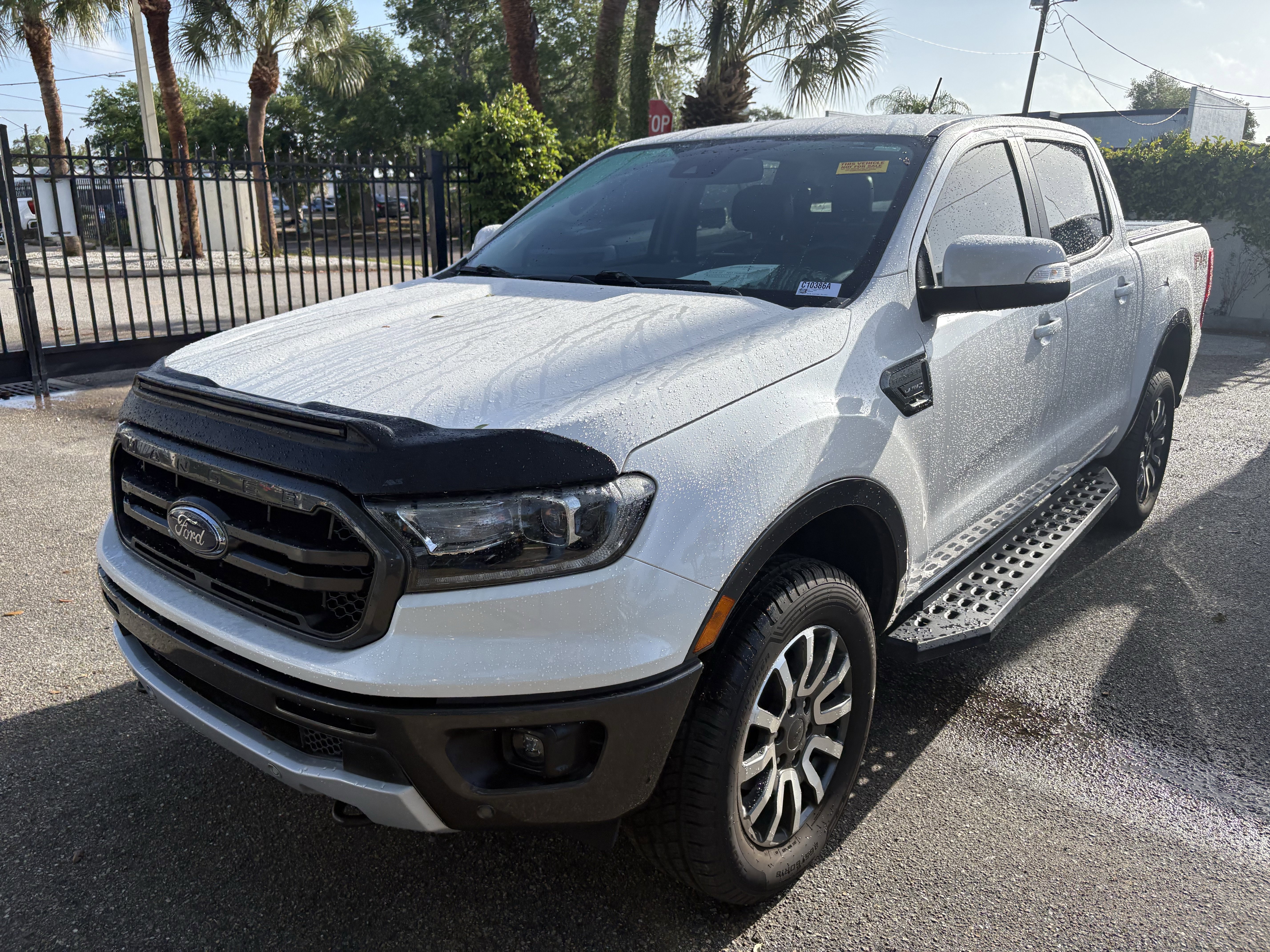 Used 2019 Ford Ranger Lariat w/ Equipment Group 501A Mid image 3