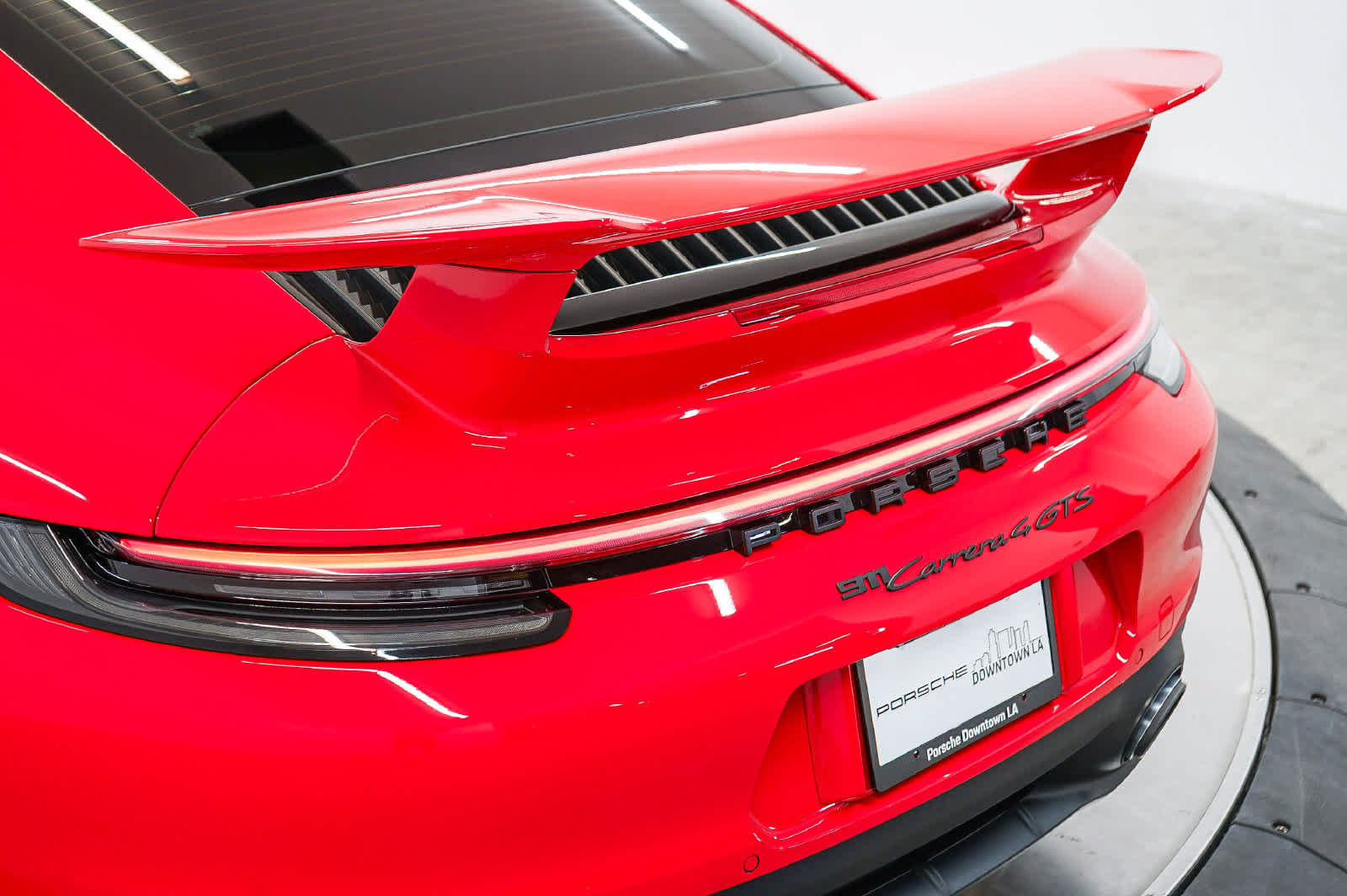 Certified 2024 Porsche 911 Carrera 4 GTS AWD/4WD image 13