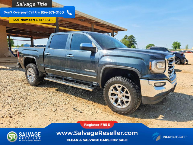 Used 2017 GMC Sierra 1500 SLT AWD/4WD image 5
