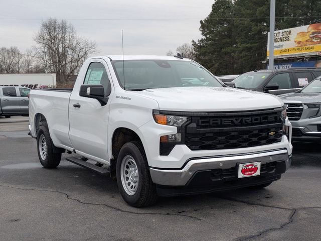 New 2026 Chevrolet Silverado 1500 W/T w/ WT Safety Package image 2