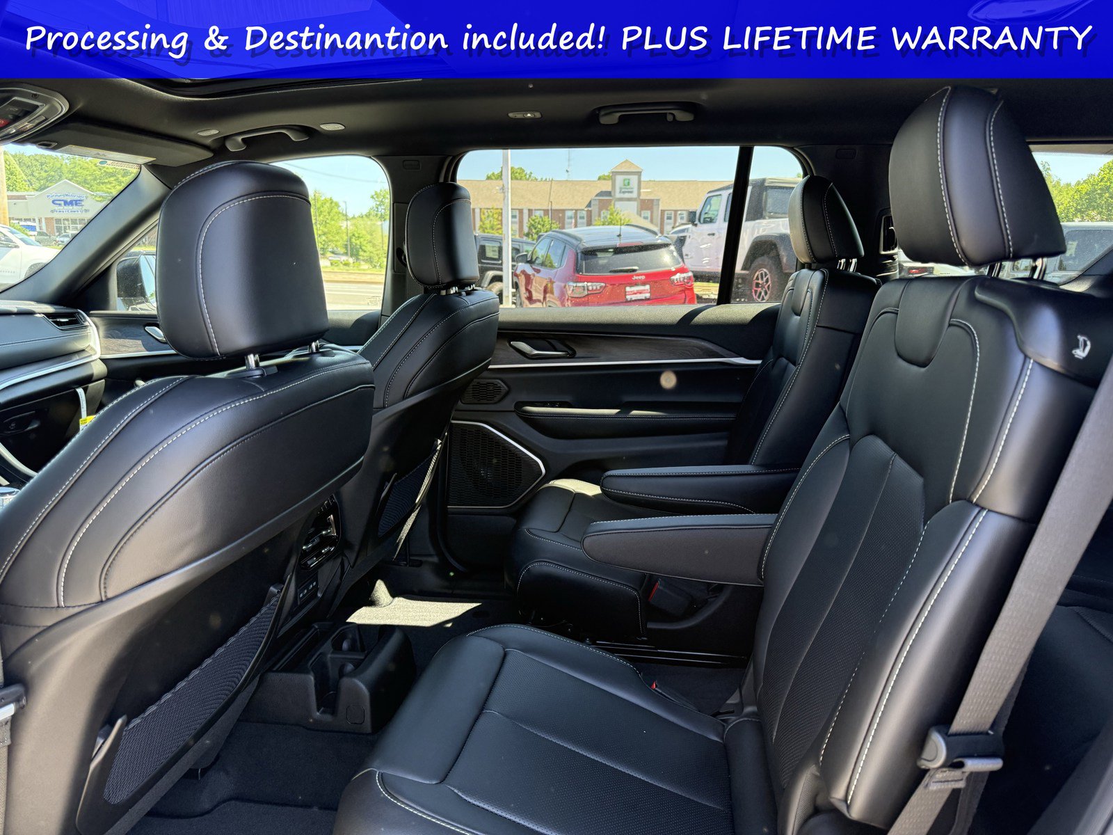 New 2026 Jeep Grand Cherokee L Limited w/ Luxury Tech Group II AWD/4WD image 14