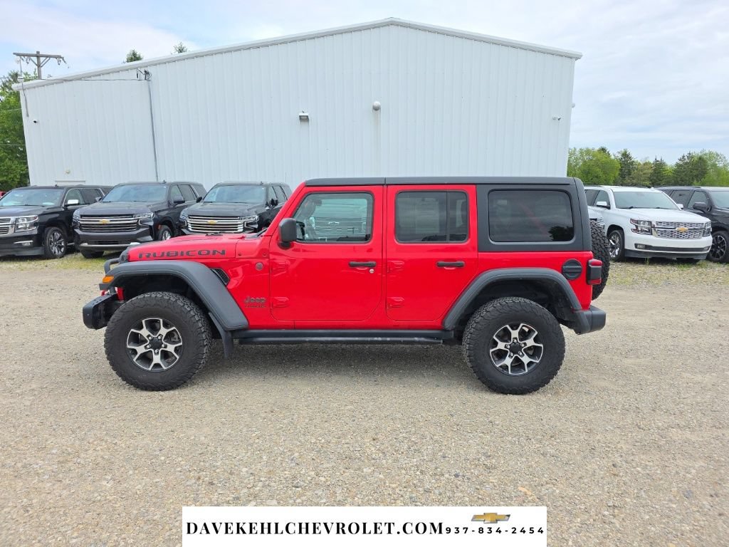 Used 2019 Jeep Wrangler Unlimited Rubicon w/ Dual Top Group AWD/4WD image 3