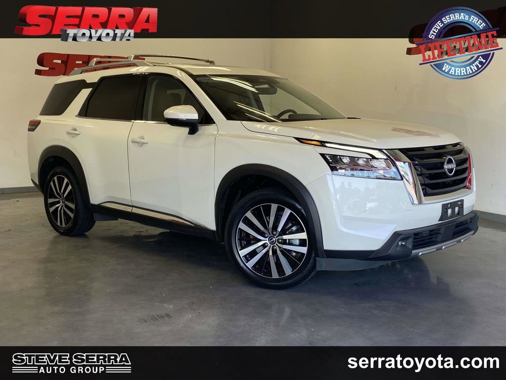 Used 2023 Nissan Pathfinder Platinum w/ Cargo Package AWD/4WD image 1