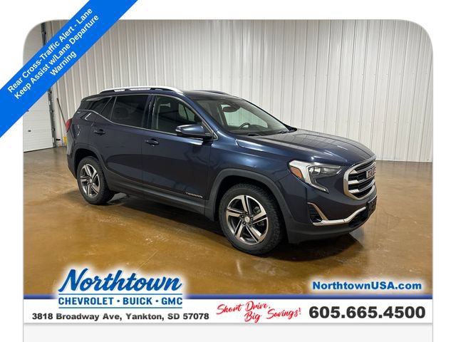 Used 2018 GMC Terrain SLT w/ Preferred Package AWD/4WD image 8
