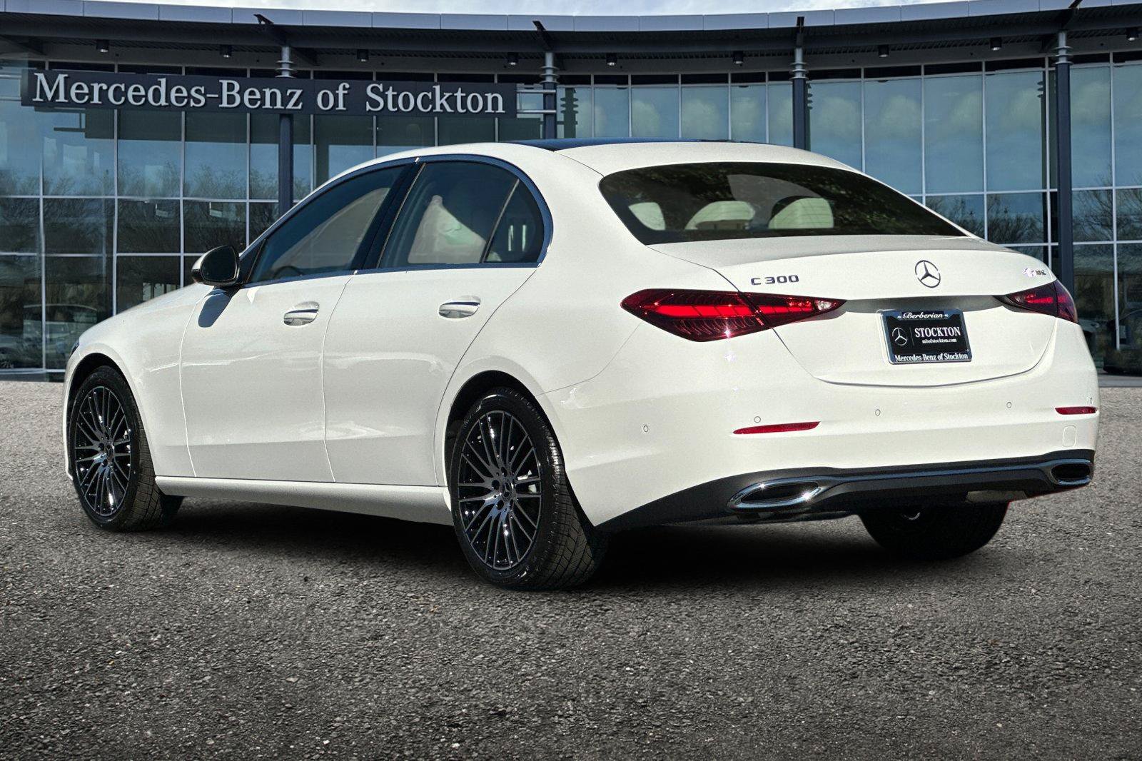 New 2026 Mercedes-Benz C 300 4MATIC Sedan image 6