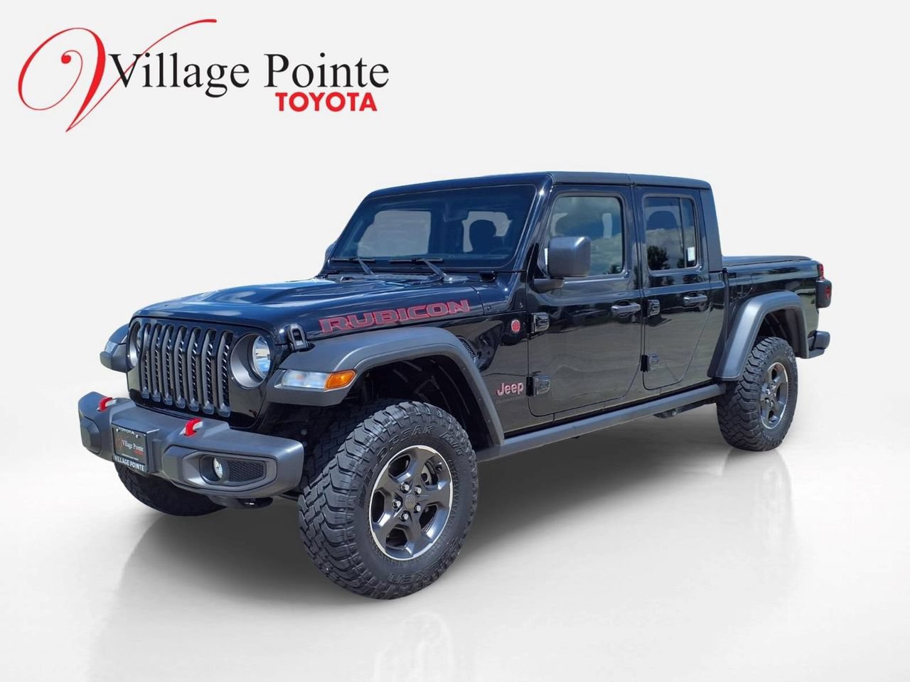 Used 2023 Jeep Gladiator Rubicon w/ Cold Weather Group AWD/4WD image 1