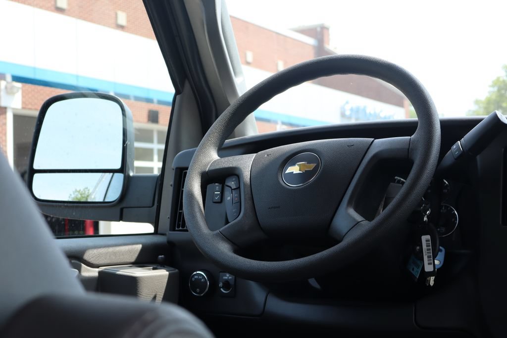 New 2025 Chevrolet Express 2500 w/ Driver Convenience Package RWD image 40