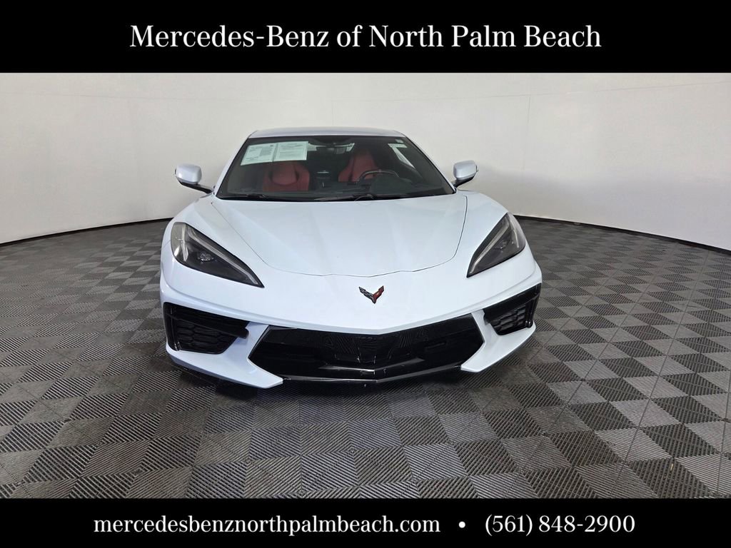 Used 2020 Chevrolet Corvette Stingray Convertible w/ Battery Protection Package image 9