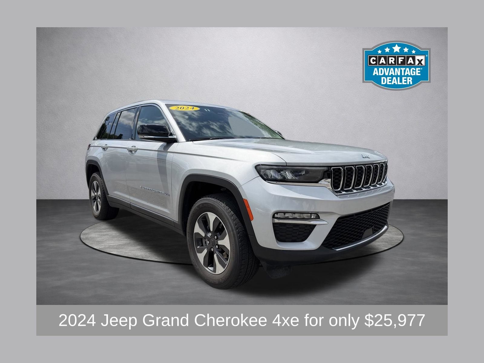 Used 2024 Jeep Grand Cherokee Limited 4xe AWD/4WD 360° Tour