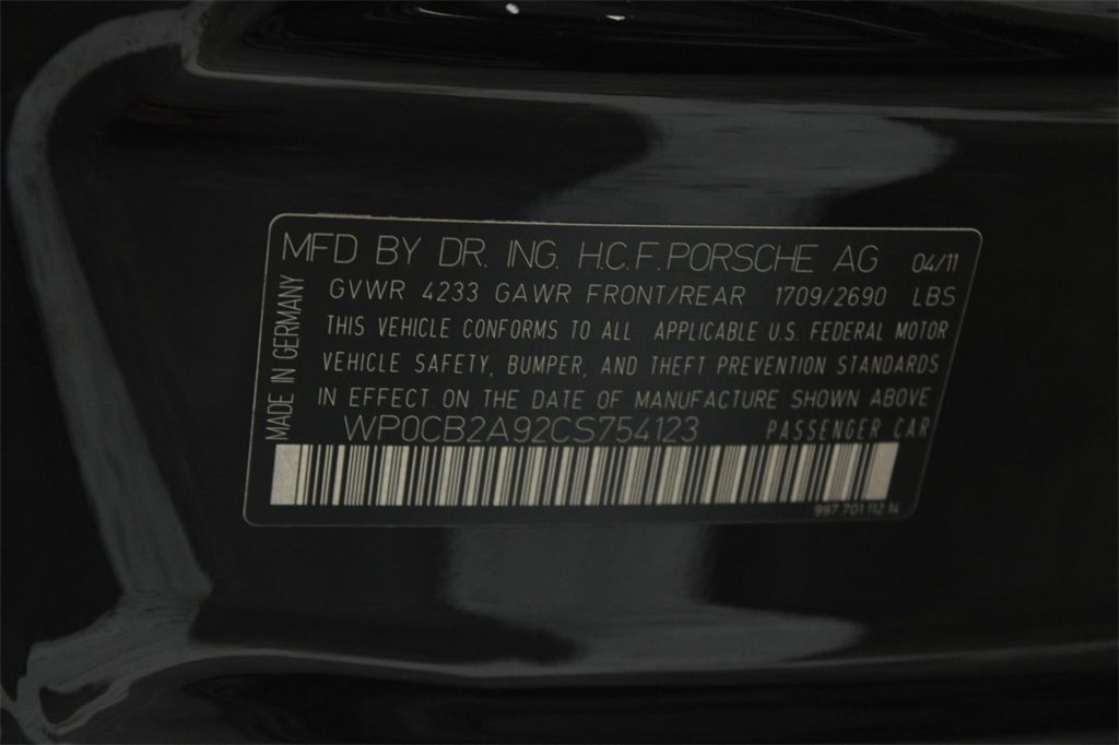 Used 2012 Porsche 911 Carrera S image 29