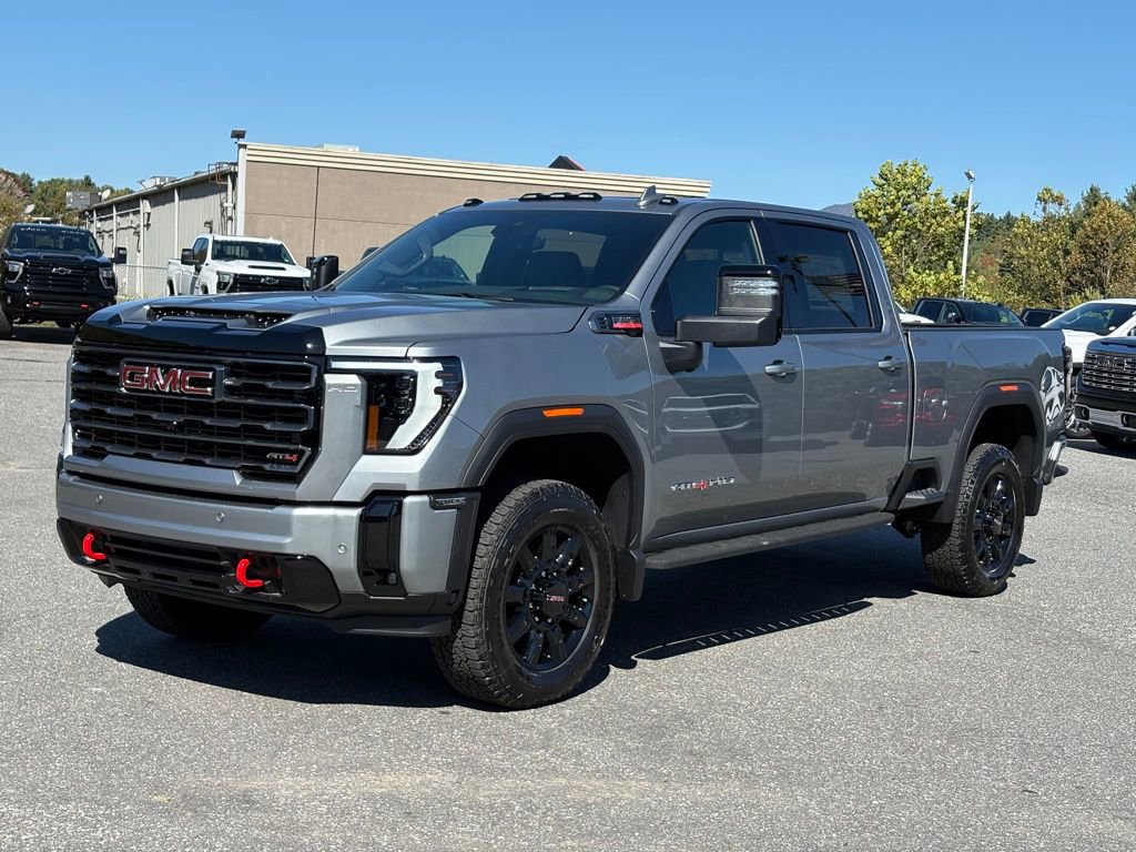 New 2026 GMC Sierra 2500 AT4 w/ AT4 Premium Plus Package image 2