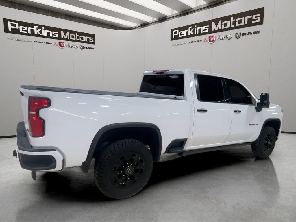 Used 2024 Chevrolet Silverado 2500 LTZ w/ LTZ Plus Package AWD/4WD image 5