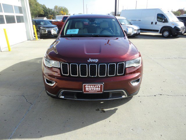 Used 2018 Jeep Grand Cherokee Limited AWD/4WD image 21