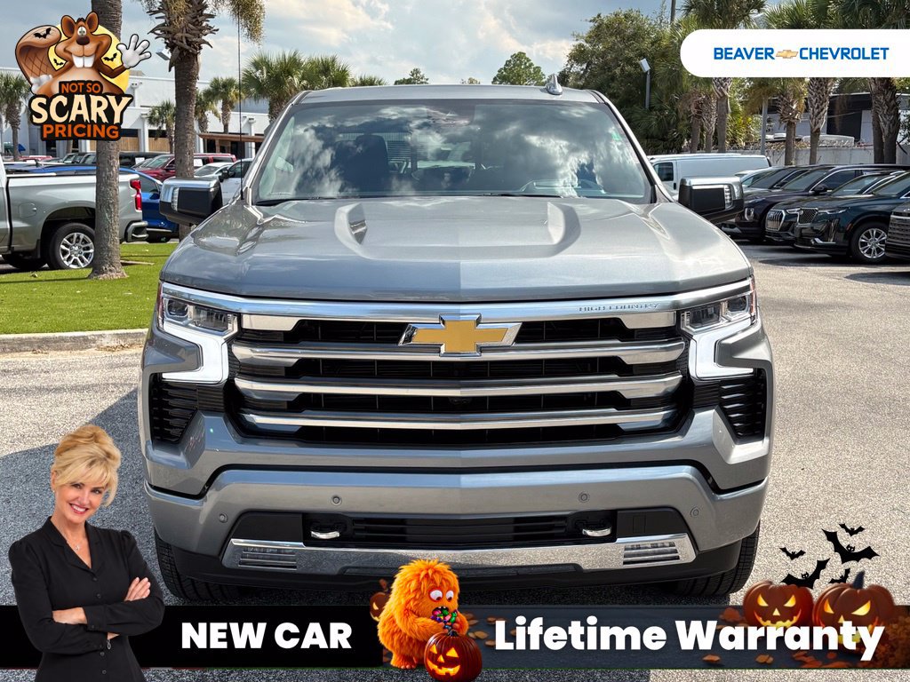 New 2026 Chevrolet Silverado 1500 High Country w/ Technology Package AWD/4WD image 3