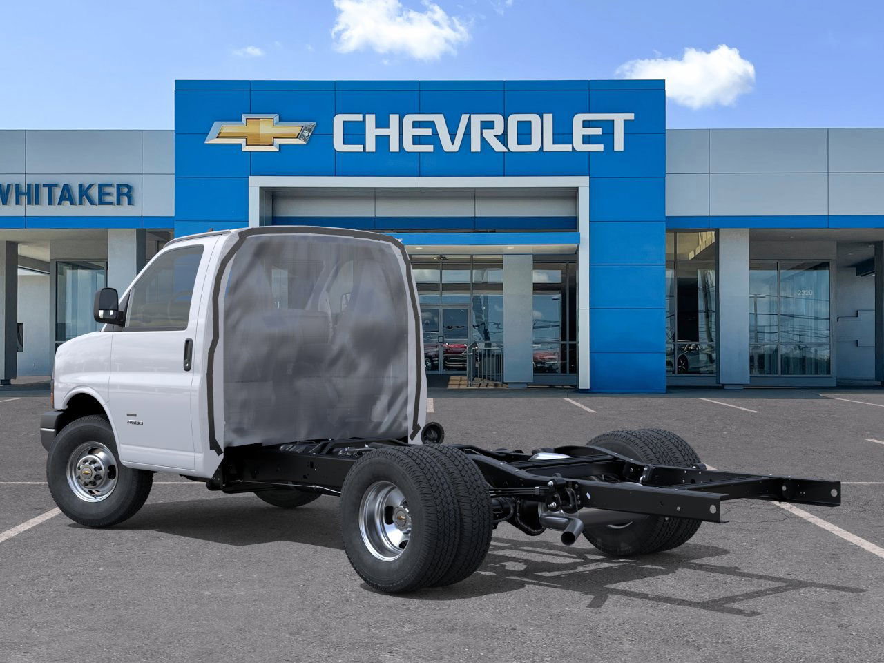 New 2026 Chevrolet Express 3500 image 27