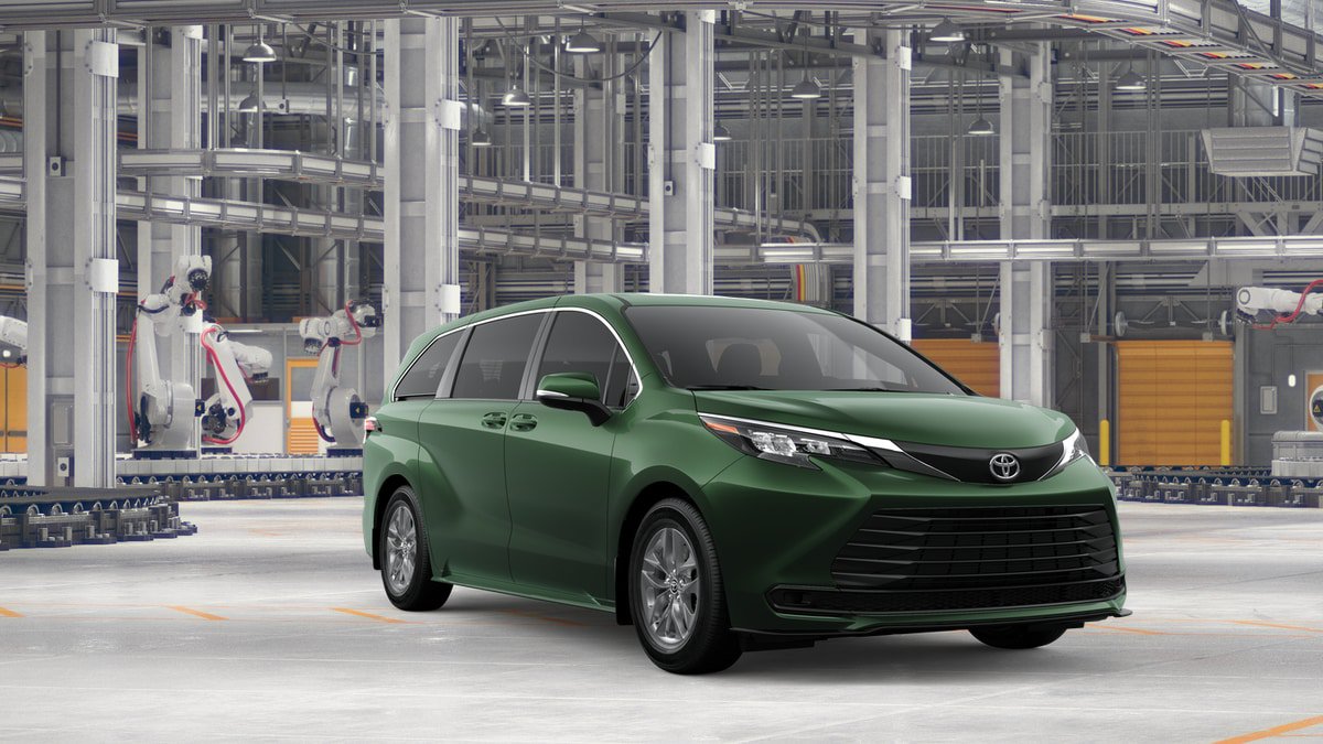 New 2026 Toyota Sienna LE AWD/4WD image 15