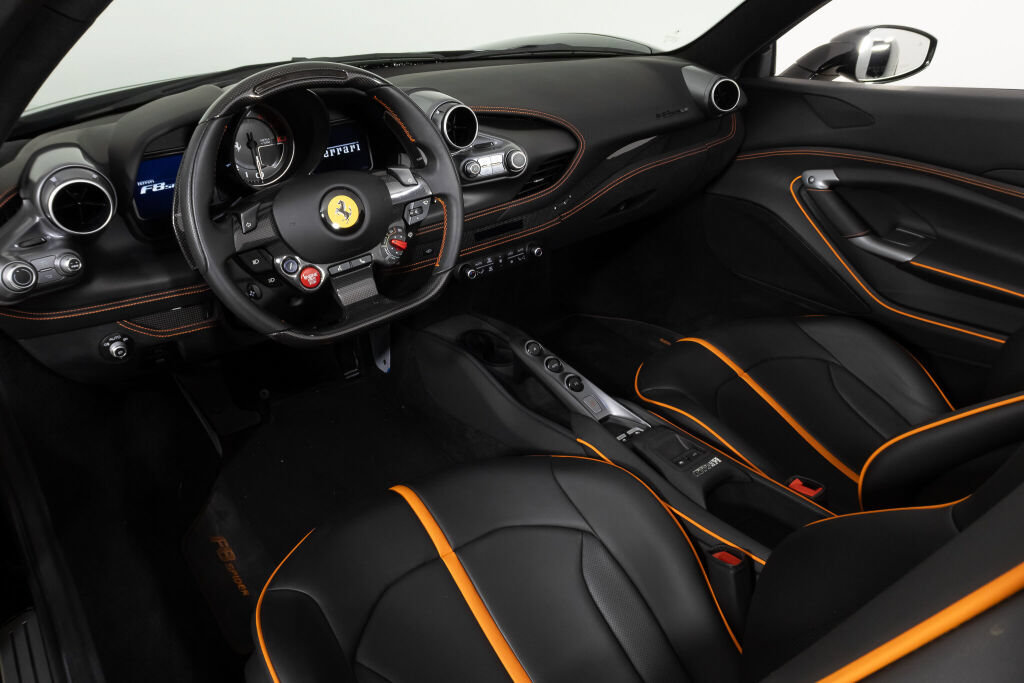 Used 2022 Ferrari F8 Tributo RWD image 33