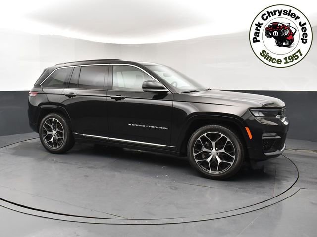 Used 2024 Jeep Grand Cherokee Summit