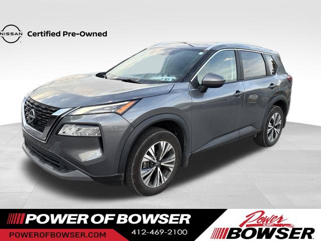 Certified 2023 Nissan Rogue SV w/ SV Premium B Package