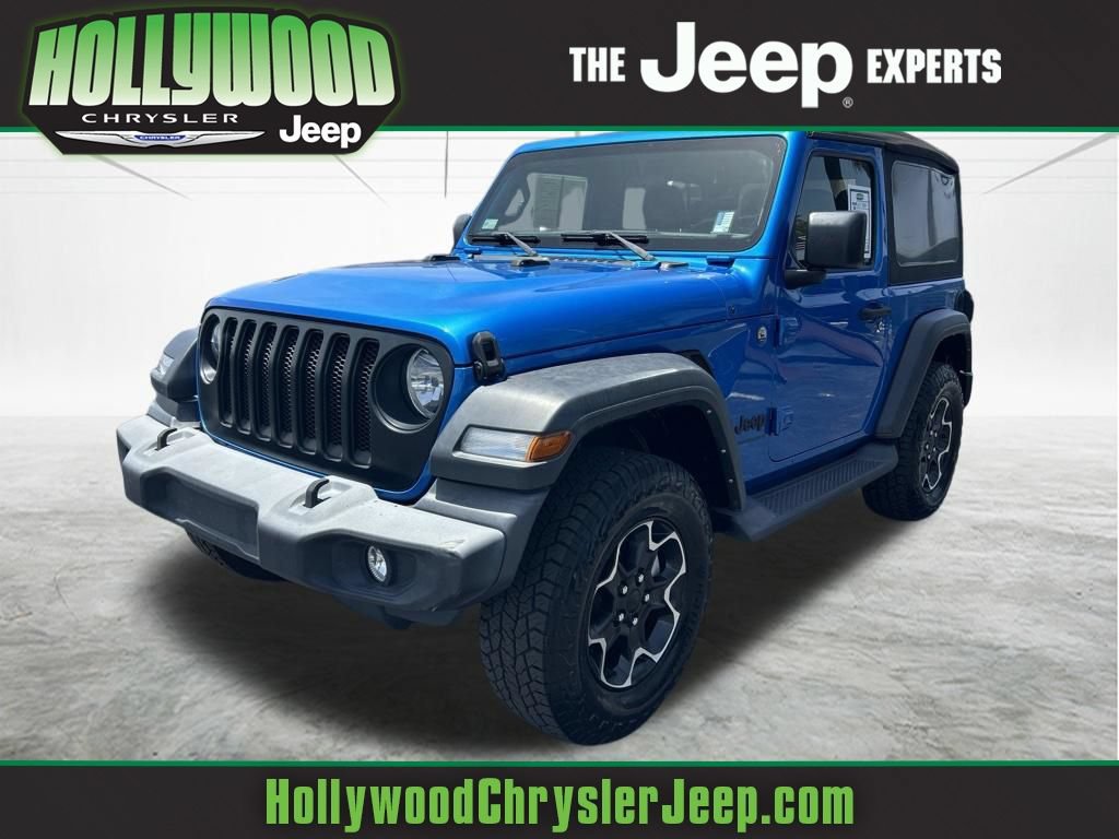 Used 2021 Jeep Wrangler Sport AWD/4WD 360° Tour