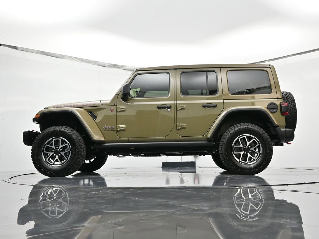 New 2026 Jeep Wrangler Unlimited Rubicon w/ Steel Bumper Group image 27