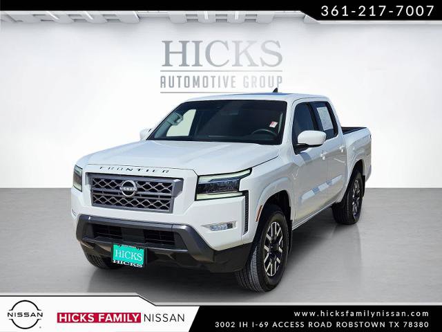 Certified 2024 Nissan Frontier SL w/ Technology Package