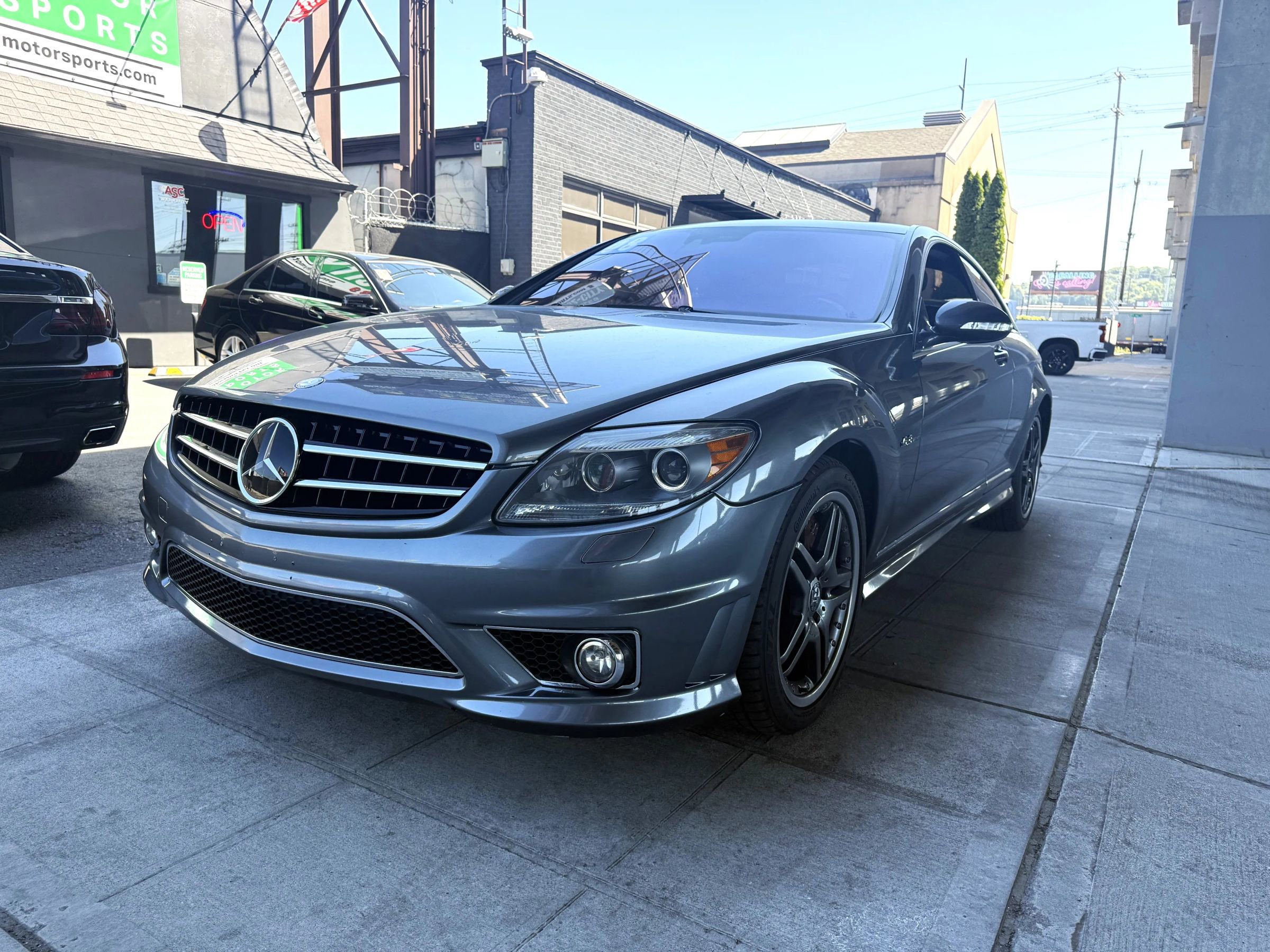 Used 2008 Mercedes-Benz CL 63 AMG image 1