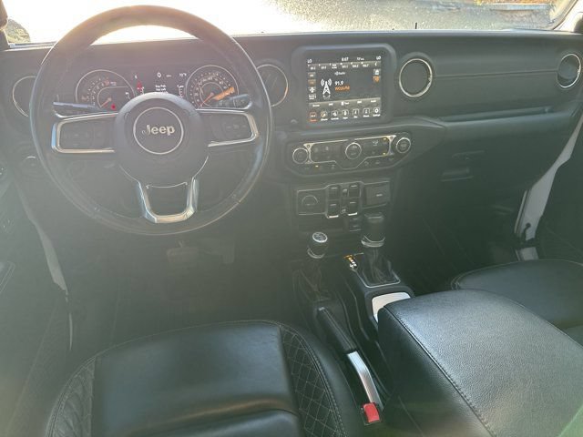Used 2021 Jeep Wrangler Unlimited Sahara AWD/4WD image 26