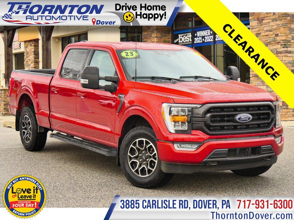 Used 2023 Ford F150 XLT w/ Equipment Group 302A High