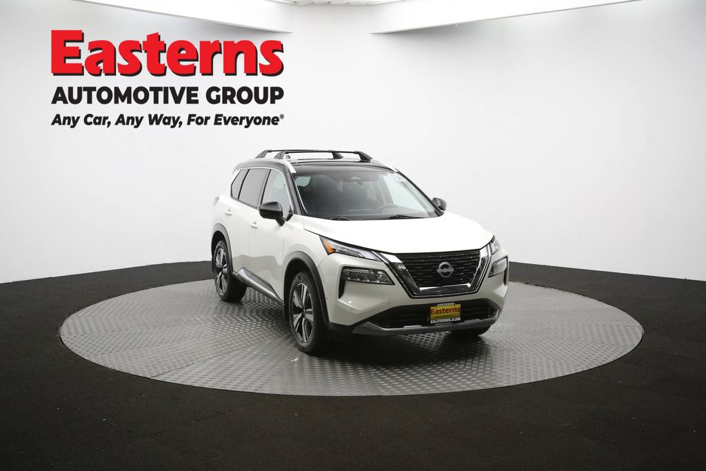 Used 2023 Nissan Rogue SL w/ SL Premium Package AWD/4WD image 54
