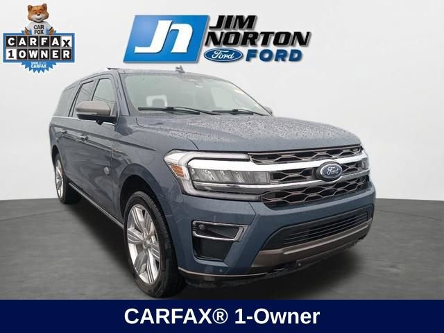 Used 2022 Ford Expedition Max King Ranch AWD/4WD image 1