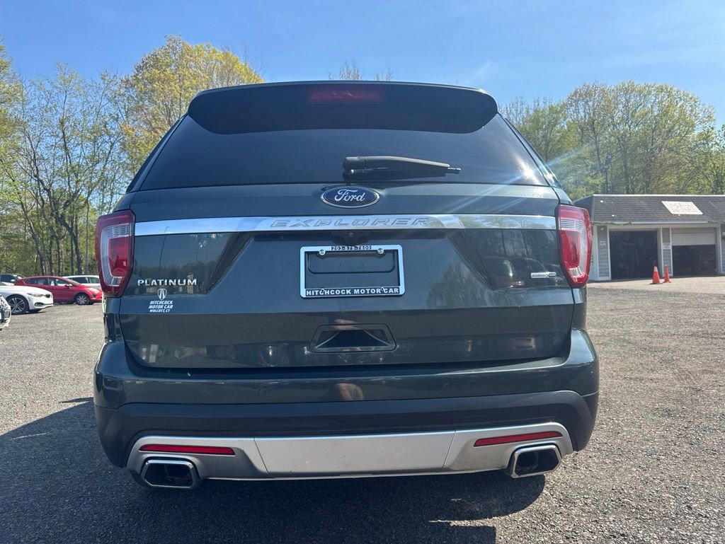 Used 2016 Ford Explorer Platinum AWD/4WD image 12